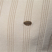 Top – Mens – Spring & Summer – Ribbed Knit Polo Shirt – Montford Co - Montford & Co