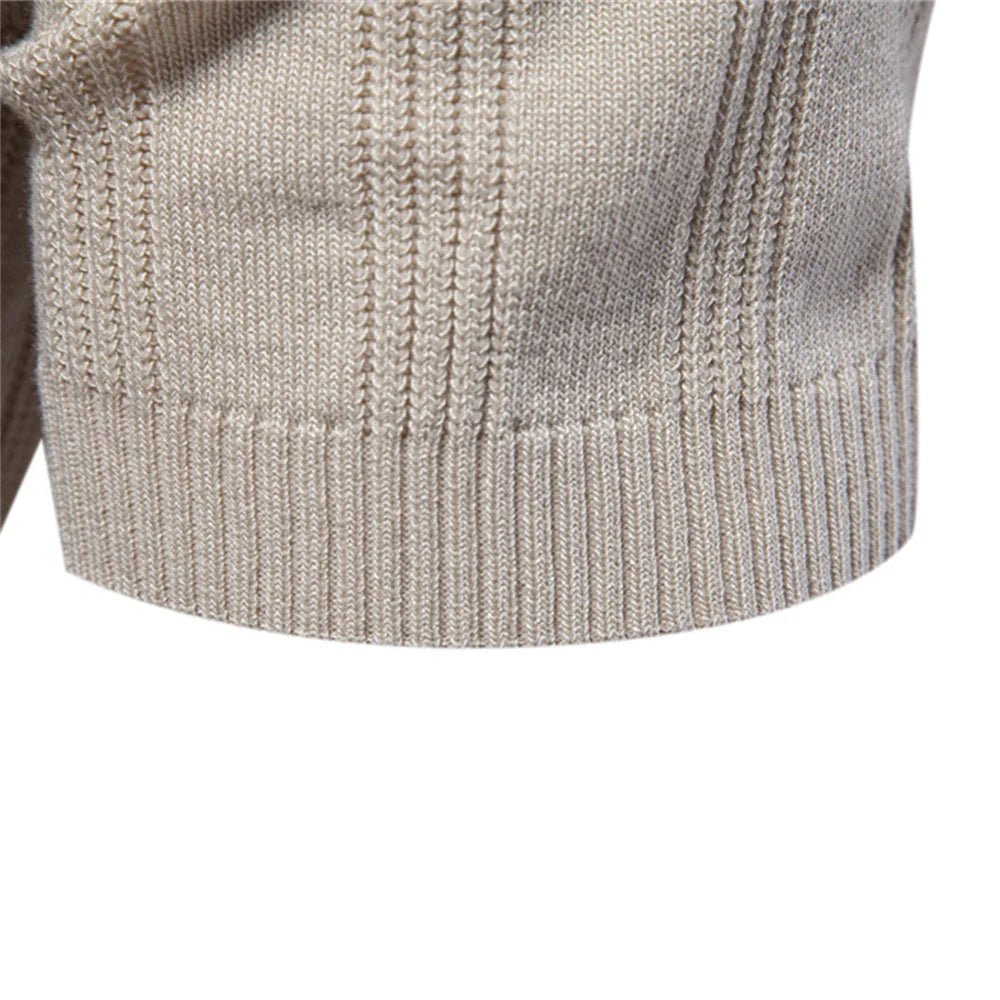 Top – Mens – Spring & Summer – Ribbed Knit Polo Shirt – Montford Co - Montford & Co
