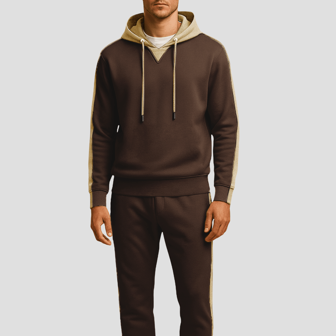 Tracksuit Set Mesh Casual Outfit - Montford & Co