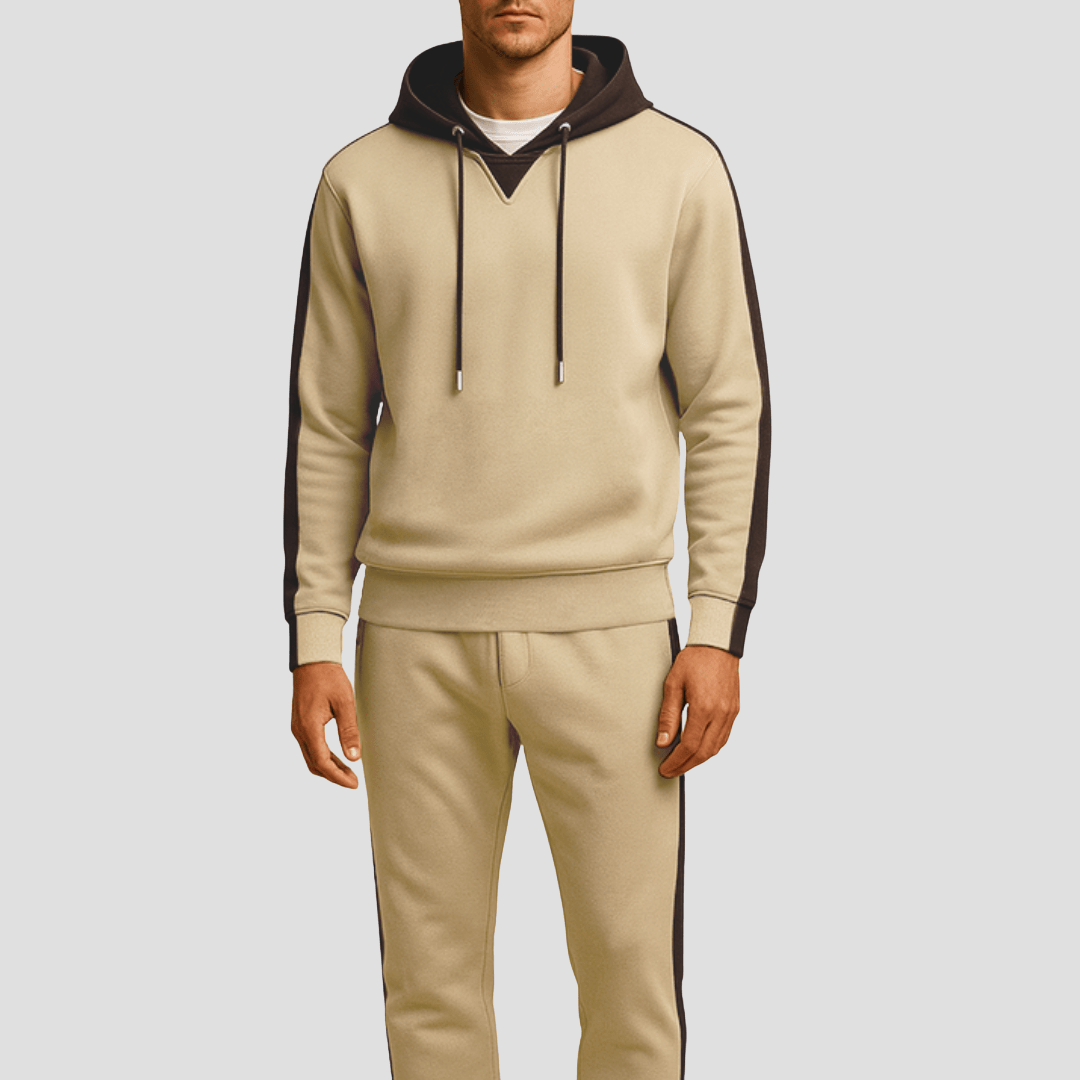 Tracksuit Set Mesh Casual Outfit - Montford & Co