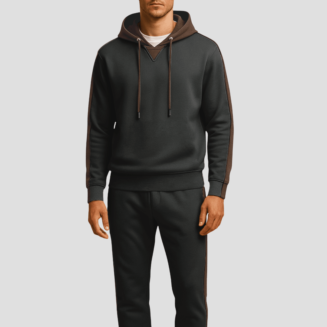 Tracksuit Set Mesh Casual Outfit - Montford & Co