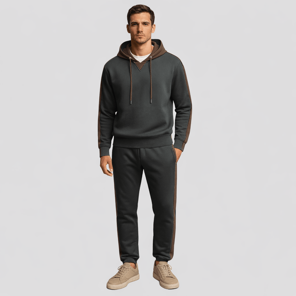 Tracksuit Set Mesh Casual Outfit - Montford & Co