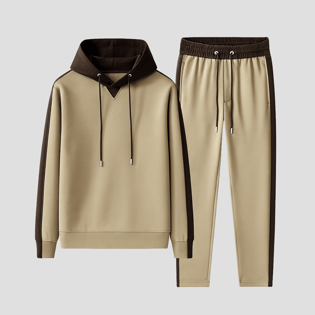 Tracksuit Set Mesh Casual Outfit - Montford & Co