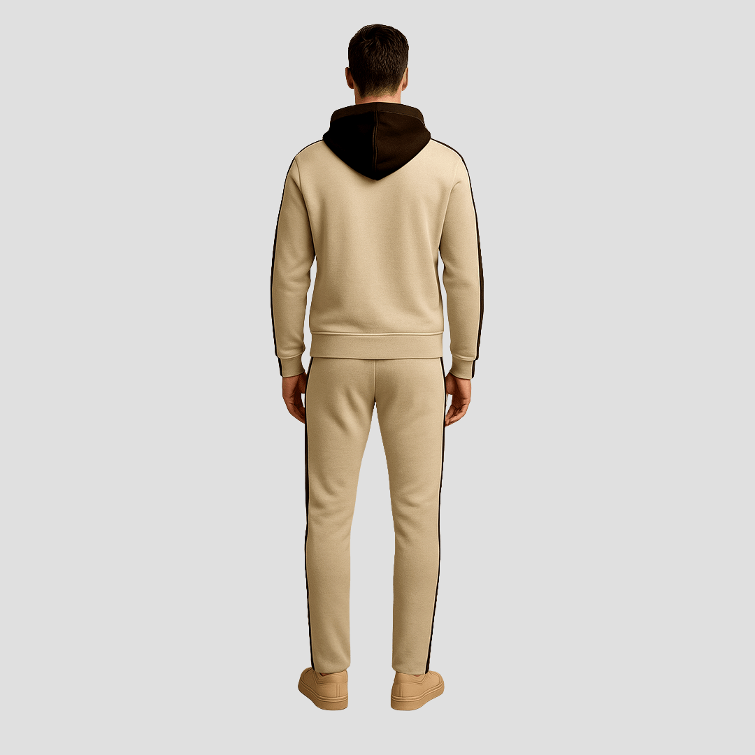 Tracksuit Set Mesh Casual Outfit - Montford & Co