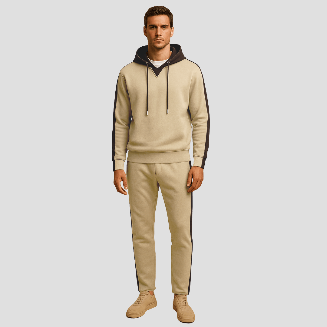 Tracksuit Set Mesh Casual Outfit - Montford & Co