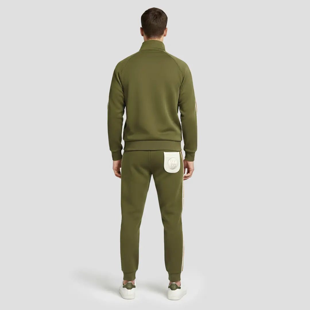 Tracksuit Set with Striped Design - Montford & Co
