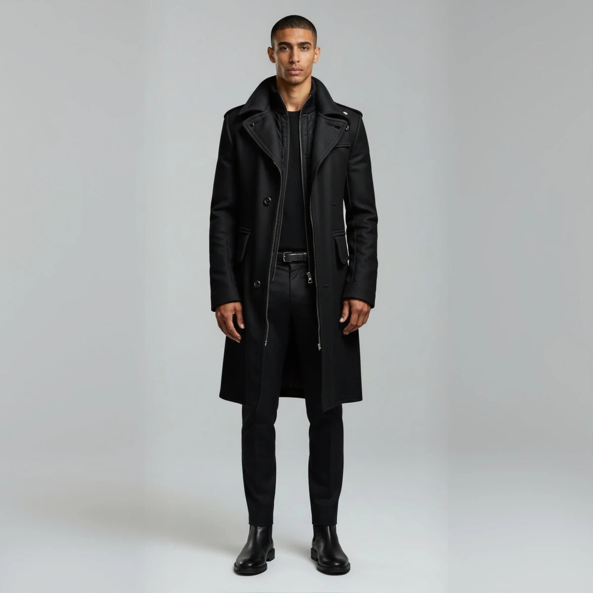 Trench Coat - Montford & Co