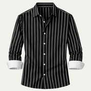 Trendy Button Down Striped Dress Shirt - Montford & Co