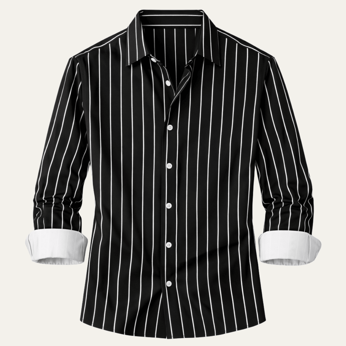 Trendy Button Down Striped Dress Shirt - Montford & Co