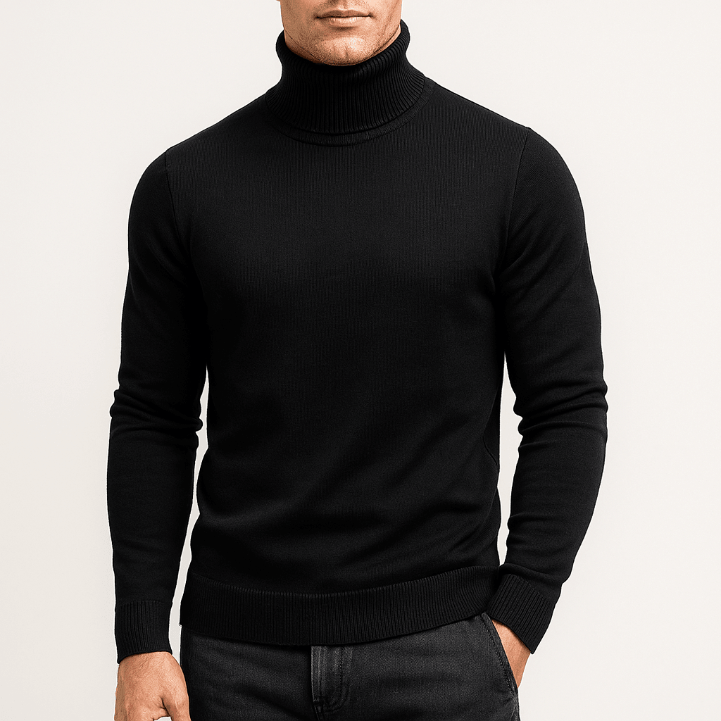 Turtleneck Sweater - Montford & Co