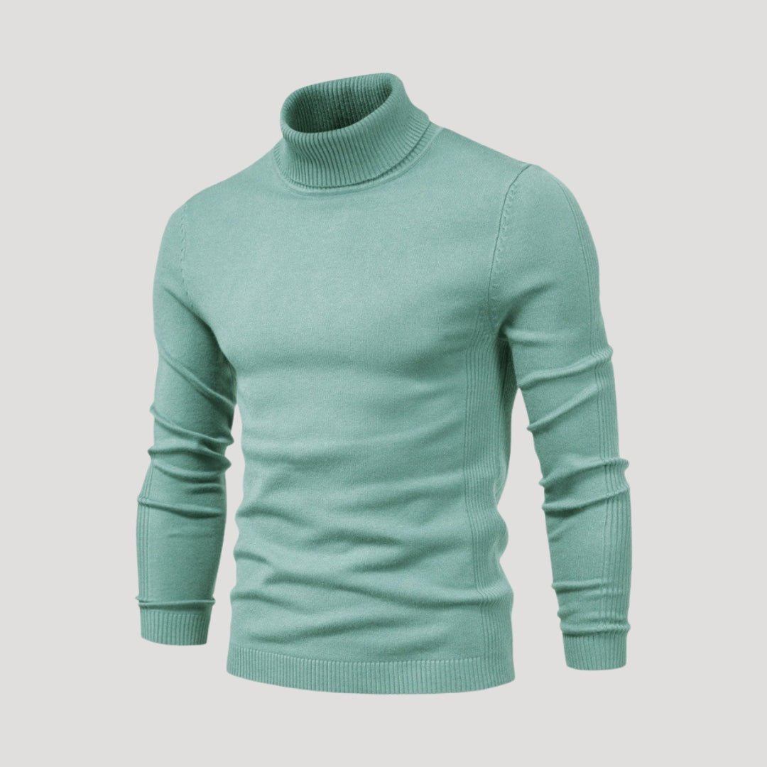 Turtleneck Sweater - Montford & Co
