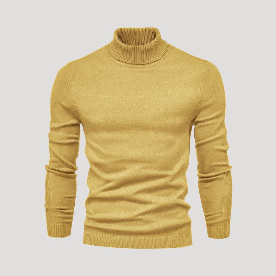 Turtleneck Sweater - Montford & Co