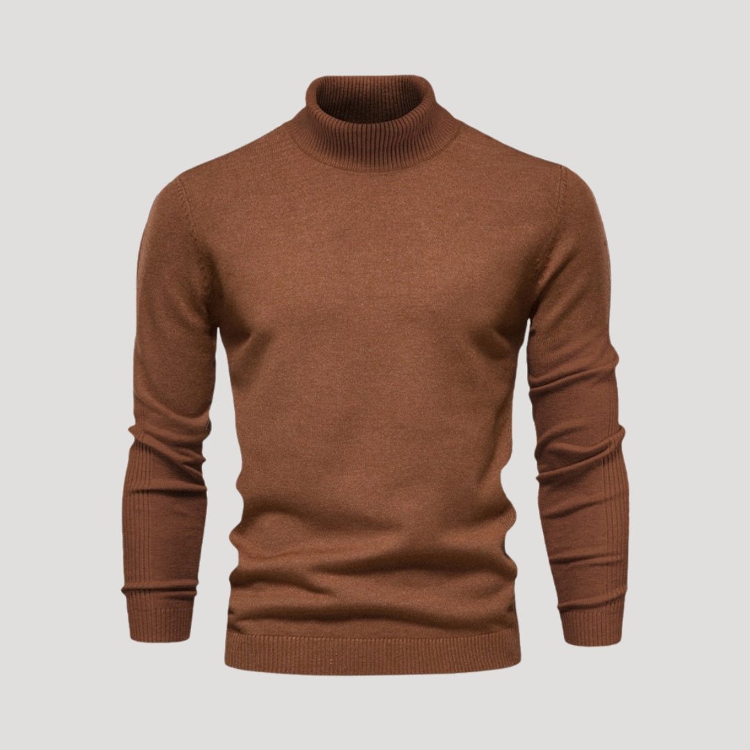 Turtleneck Sweater - Montford & Co