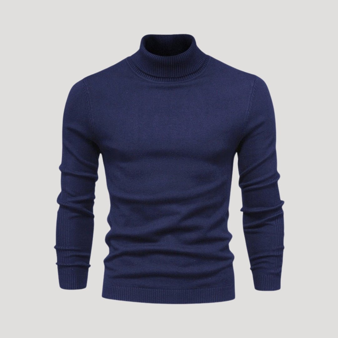 Turtleneck Sweater - Montford & Co