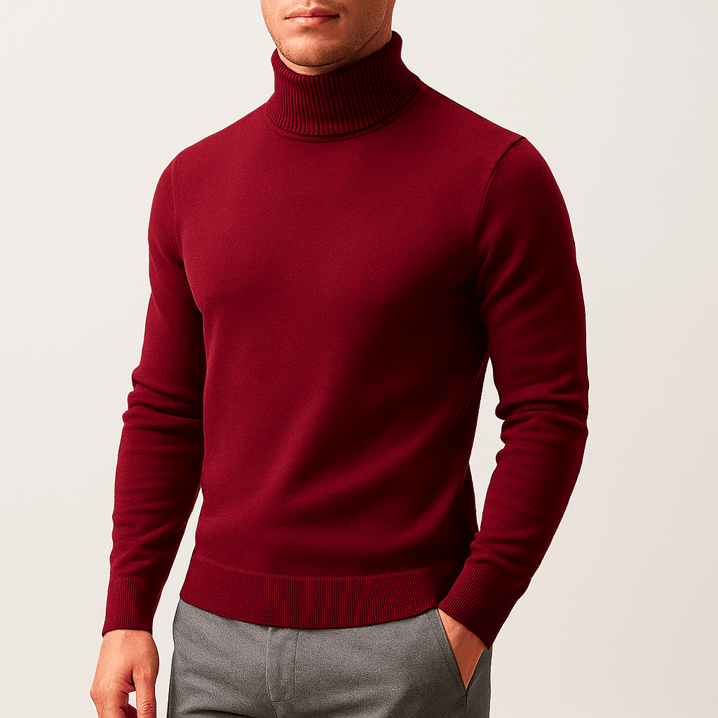 Turtleneck Sweater - Montford & Co