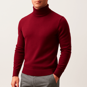 Turtleneck Sweater - Montford & Co
