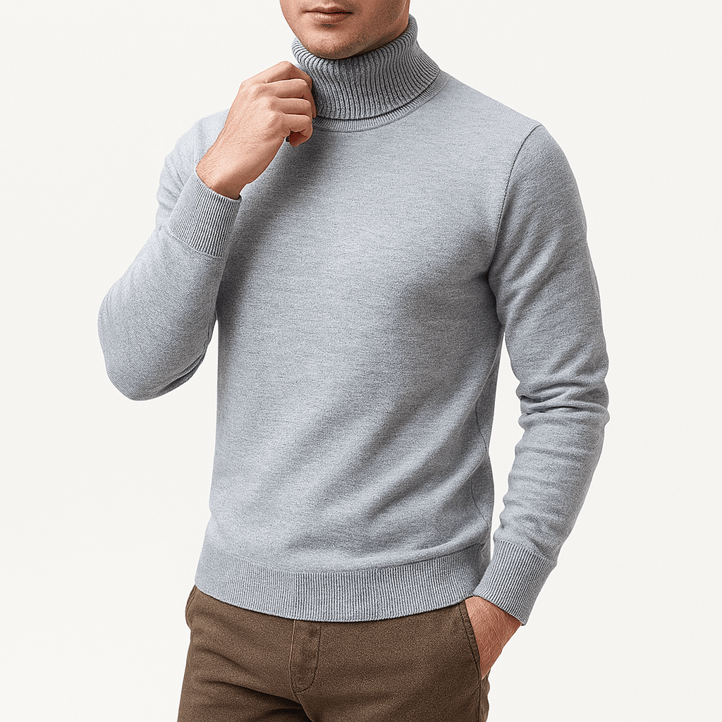 Turtleneck Sweater - Montford & Co