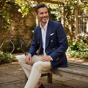 V Neck Double Breasted Shirt - Montford & Co