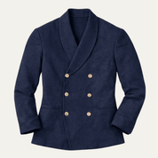 V Neck Double Breasted Shirt - Montford & Co