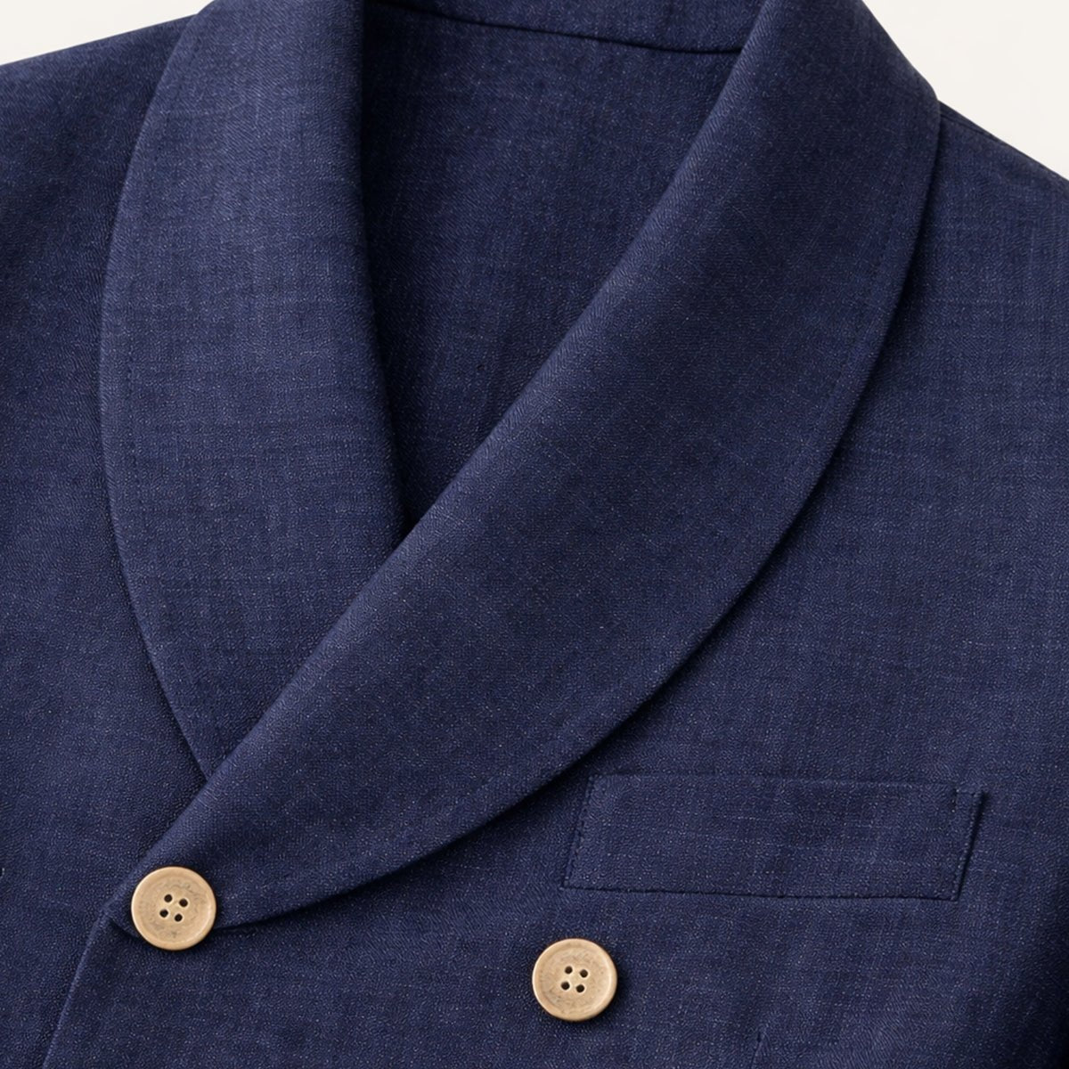 V Neck Double Breasted Shirt - Montford & Co