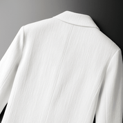 Vacation Suit Set with Wrinkled Texture - Montford & Co