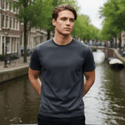 Wentworth Premium Crew Neck Cotton T-Shirt - Montford & Co
