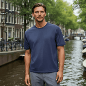 Wentworth Premium Crew Neck Cotton T-Shirt - Montford & Co