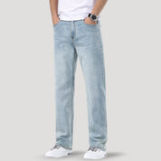 Wide Leg Jeans - Montford & Co