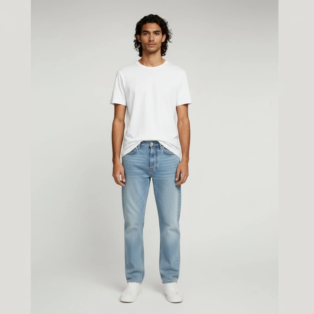 Wide Leg Jeans - Montford & Co