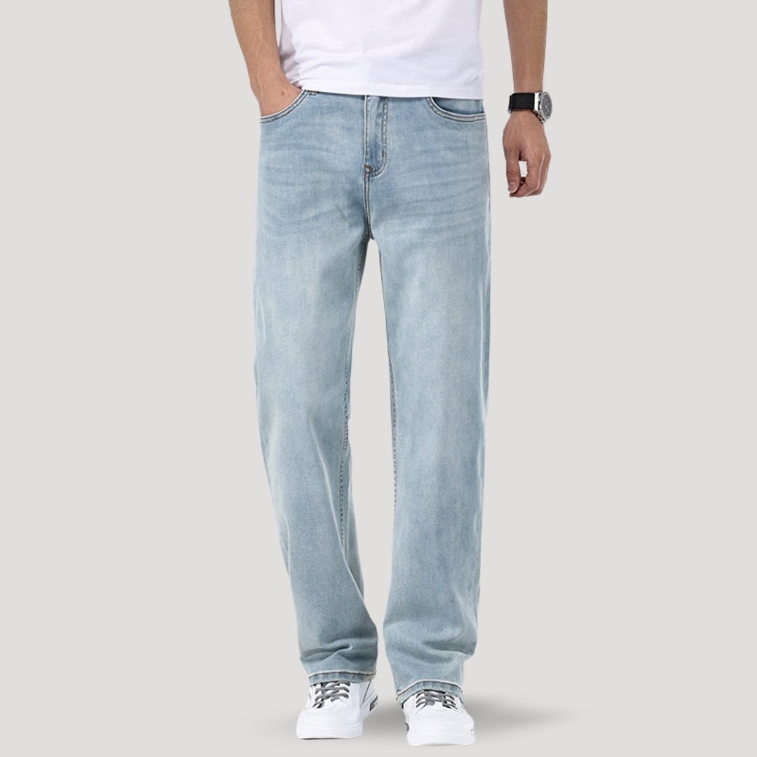 Wide Leg Jeans - Montford & Co