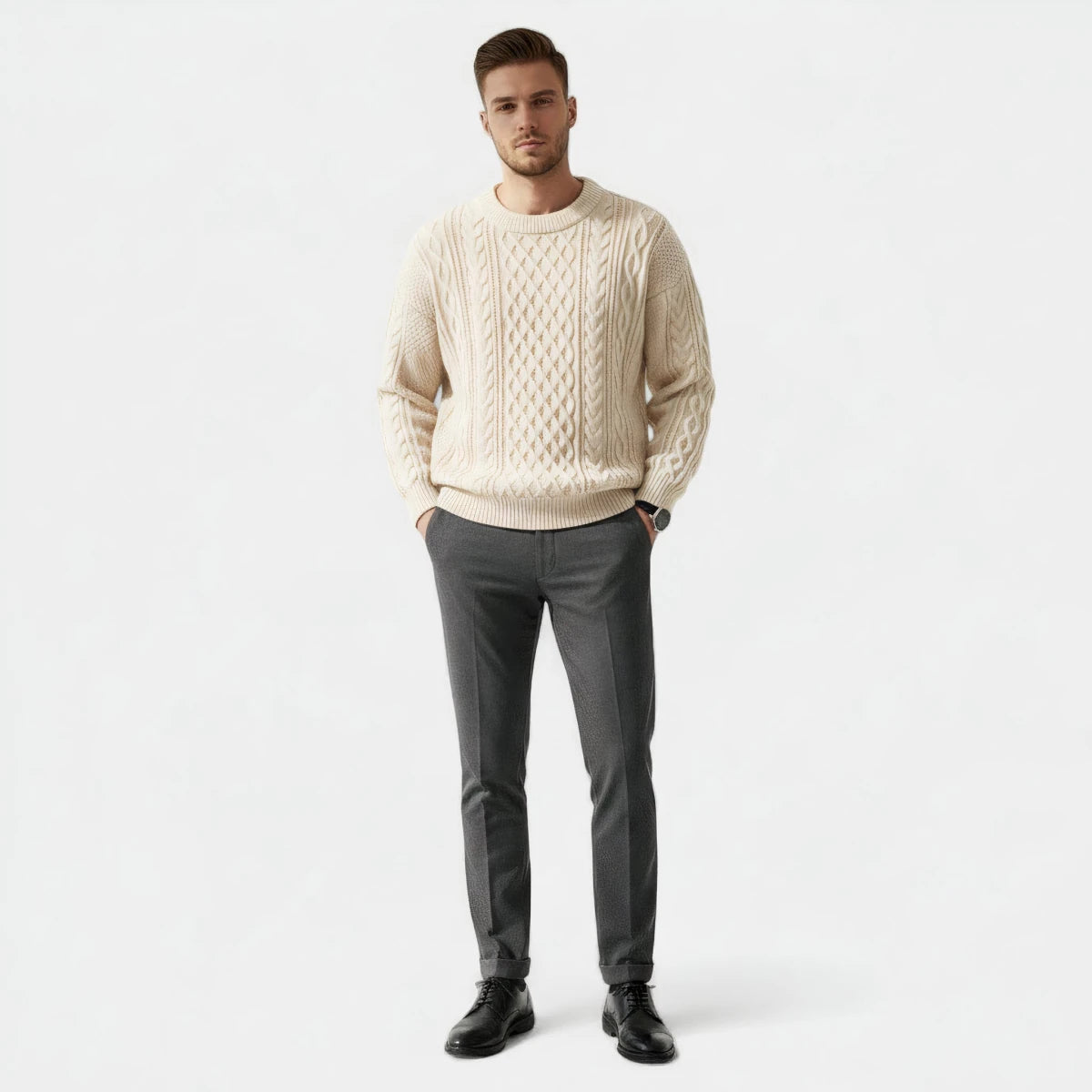 Wool Sweater - Montford & Co