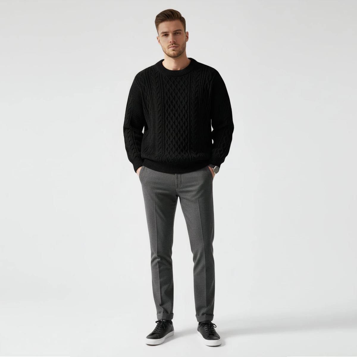 Wool Sweater - Montford & Co