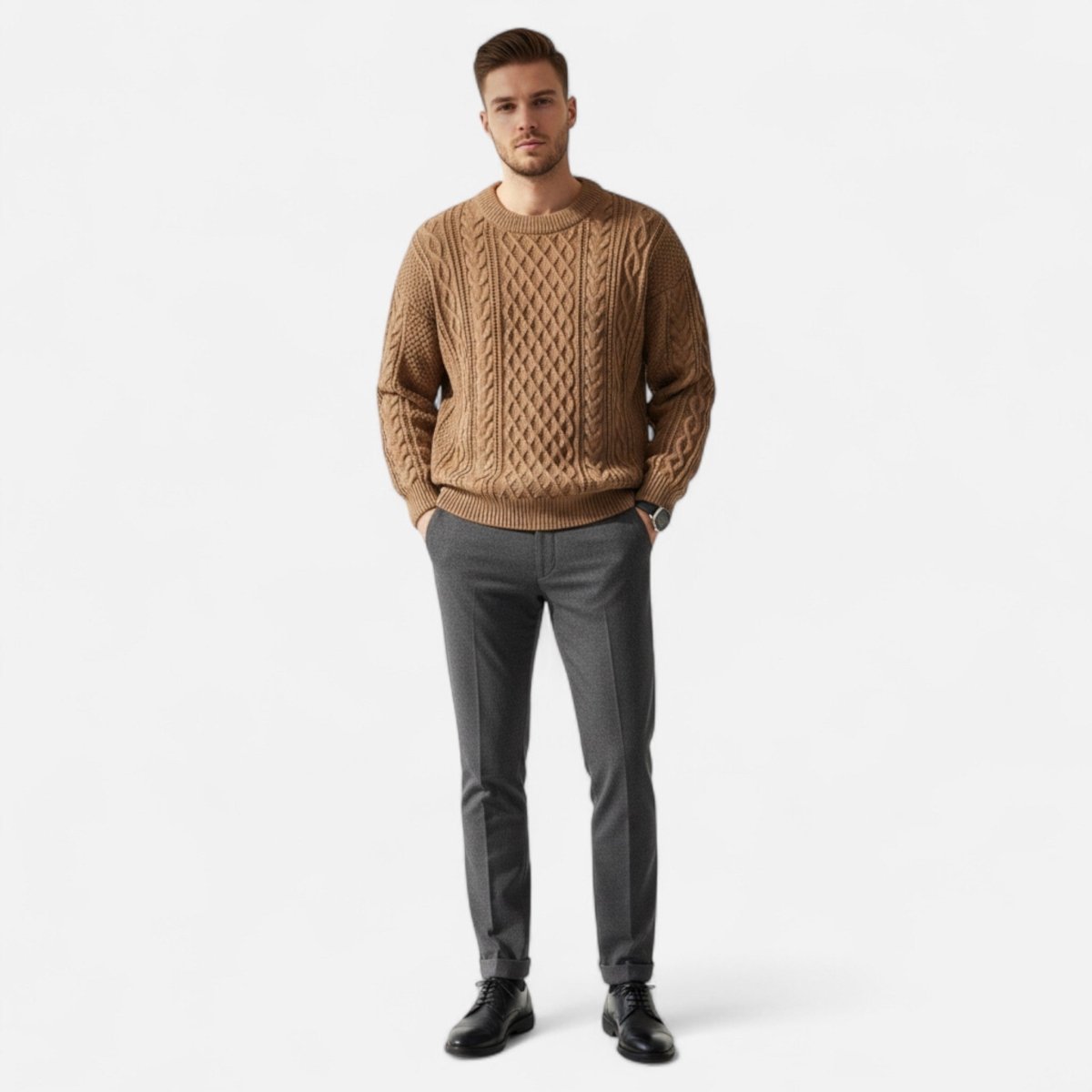 Wool Sweater - Montford & Co
