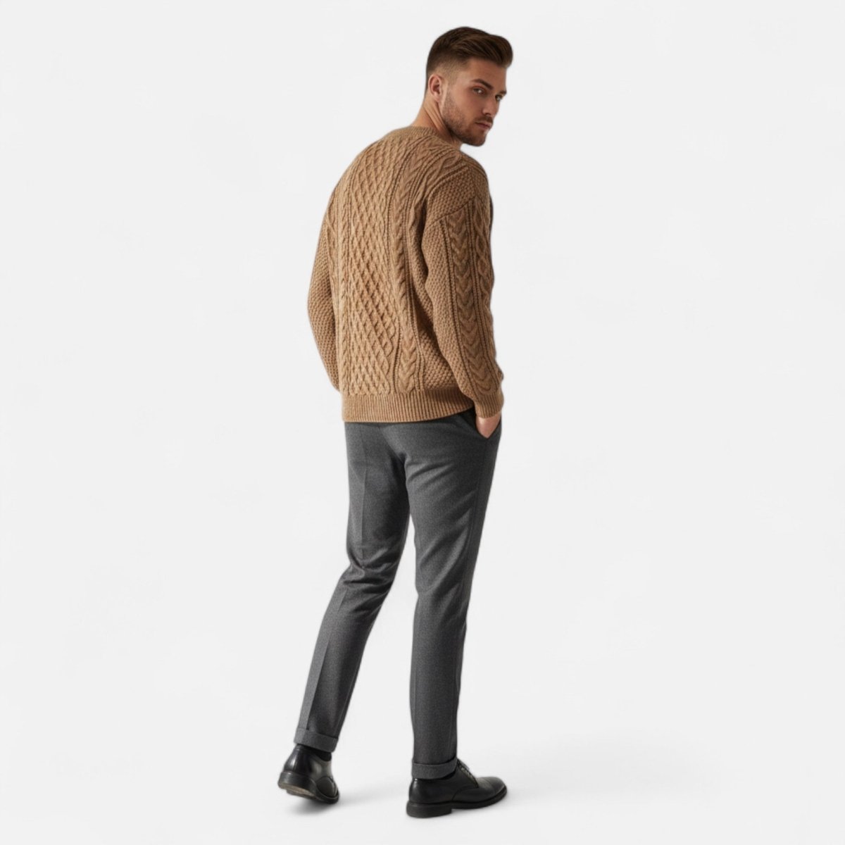 Wool Sweater - Montford & Co