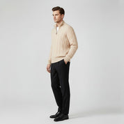 Zip Cable Sweater Trousers Set - Montford & Co