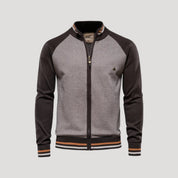 Zip Knit Jacket - Montford & Co
