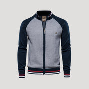 Zip Knit Jacket - Montford & Co