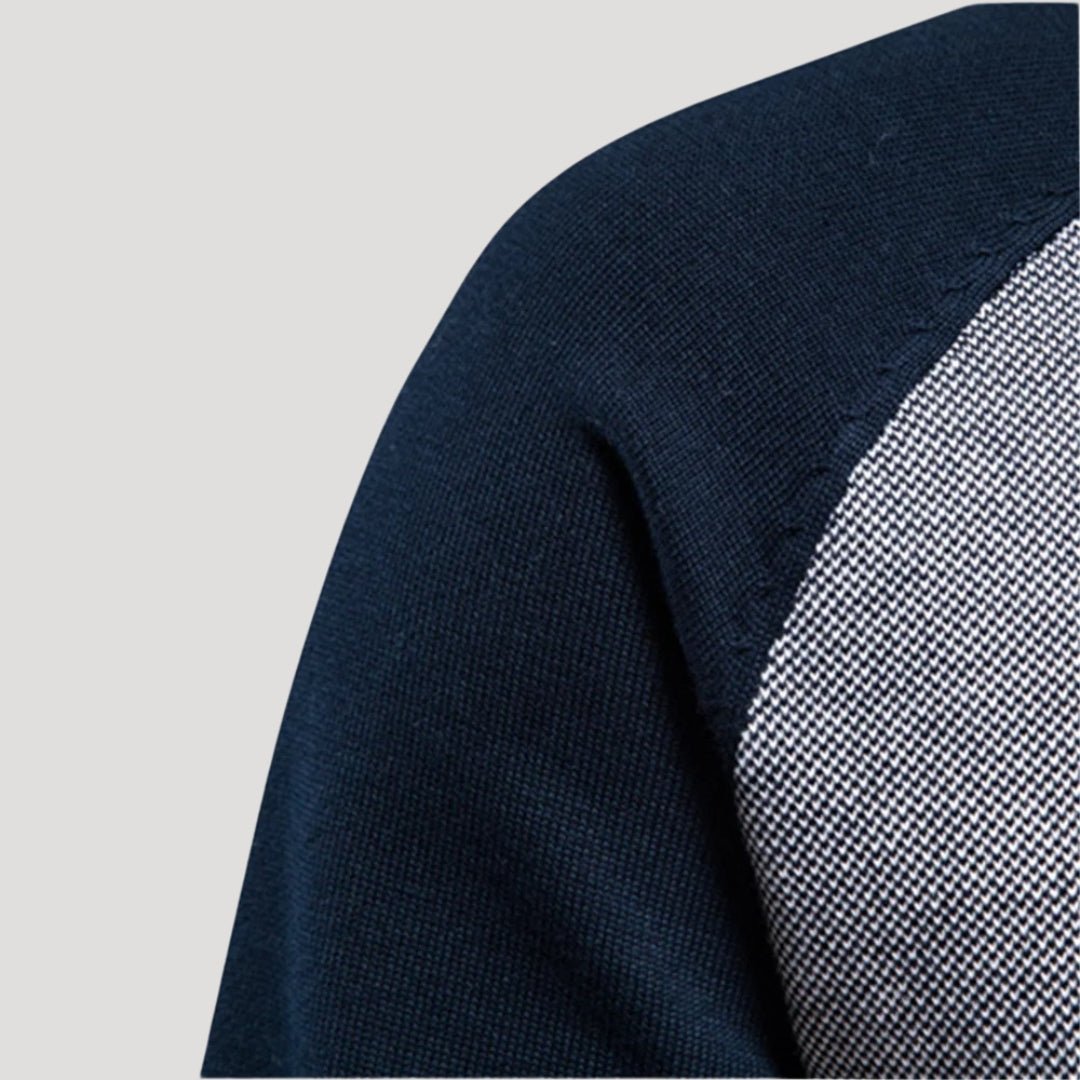 Zip Knit Jacket - Montford & Co