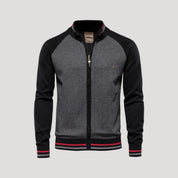 Zip Knit Jacket - Montford & Co