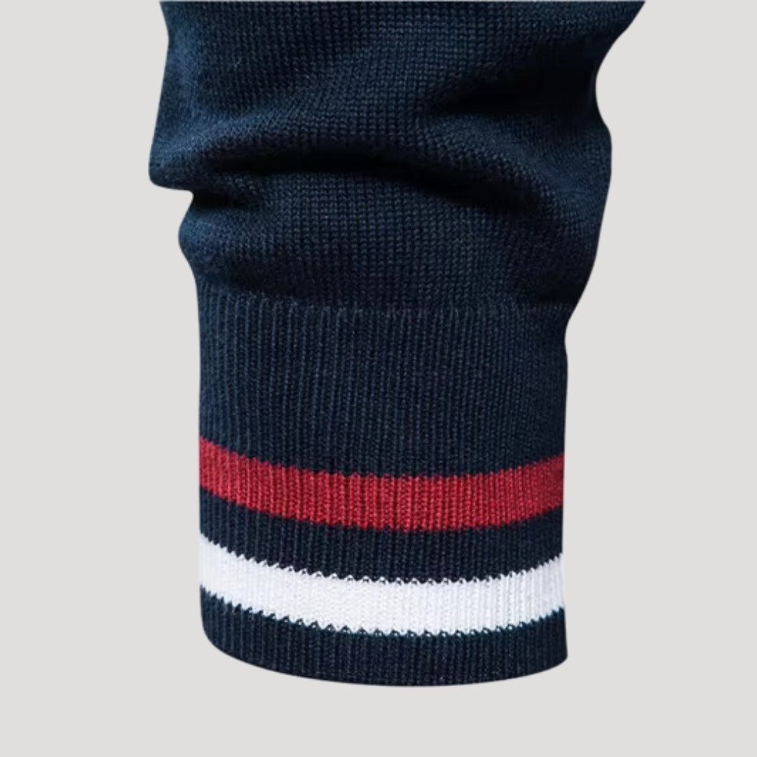 Zip Knit Jacket - Montford & Co