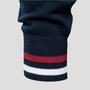 Zip Knit Jacket - Montford & Co