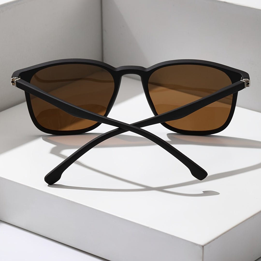 Zonnebril – Heren – All Season – Gepolariseerd met UV - bescherming – Montford Co - Montford & Co