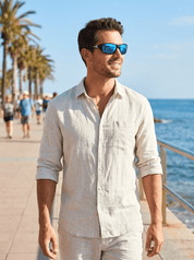 Zonnebril – Heren – All Season – Gepolariseerde Lenzen met UV400 - Bescherming – Montford Co - Montford & Co