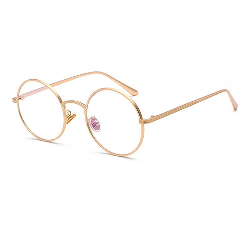 Zonnebril – Heren – All Season – Rond Metalen Montuur Met UV400 Bescherming – Montford Co - Montford & Co
