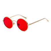 Zonnebril – Heren – All Season – Rond Metalen Montuur Met UV400 Bescherming – Montford Co - Montford & Co