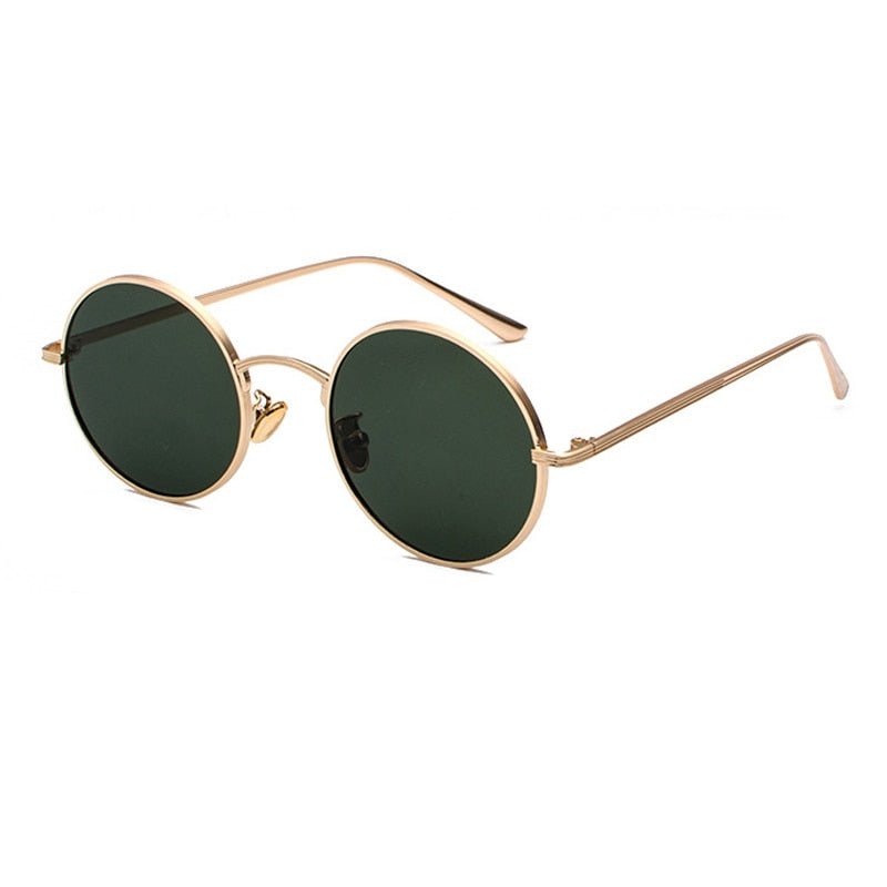 Zonnebril – Heren – All Season – Rond Metalen Montuur Met UV400 Bescherming – Montford Co - Montford & Co
