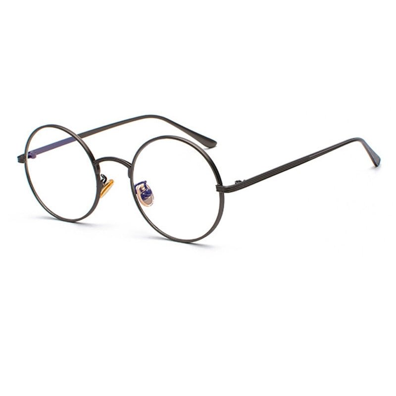 Zonnebril – Heren – All Season – Rond Metalen Montuur Met UV400 Bescherming – Montford Co - Montford & Co