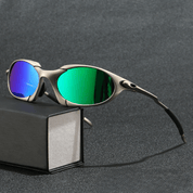 Zonnebril – Heren – All Season – Sportief Design met Gepolariseerde Lenzen – Montford Co - Montford & Co