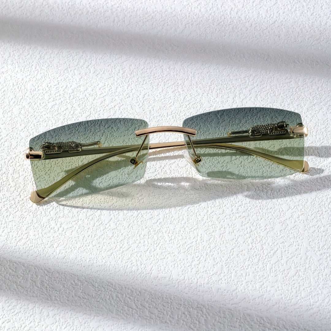 Zonnebril – Heren – All Season – Vintage Square met Anti - Reflectie – Montford Co - Montford & Co