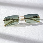 Zonnebril – Heren – All Season – Vintage Square met Anti - Reflectie – Montford Co - Montford & Co